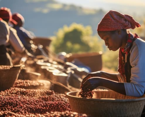 African Coffee Farmers